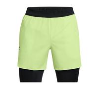Under Armour UA Vanish Elite 2in1 Short-GRN Shorts S Jaune
