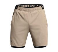 Short 2 en 1 Under Armour Vanish Woven Beige XL