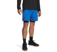 Under Armour Short 2-en-1 Vanish Woven Ultra-léger Respirant Séchage rapide Bleu S