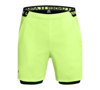 Short 2-en-1 woven Under Armour Vanish Vert S