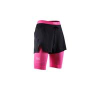 Short 2 en 1 x bionic effektor noir rose neon femme