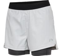 Short 2-en1 femme Newline Blanc XS