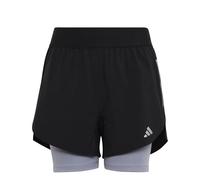 Short 2 en1 tissé fille adidas Aeroready 11/12 ans
