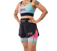 Short 2 in 1 femme Metal Boxe Miami Vice Multicolore XS