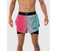 Short 2 in 1 Metal Boxe Miami Vice Multicolore L