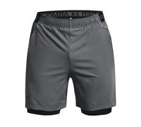 Short 2-in-1 tissé Under Armour Vanish Gris XS