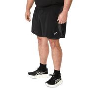 Short 2-n-1 5in Asics Road Noir L