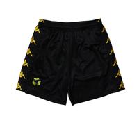 Short 222 Banda 10 Wig Too Hot Noir Homme Noir L