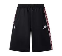 Kappa 222 Bande ASVEDY FC Metz Black | 8Y