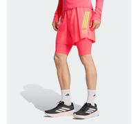 adidas BMW Berlin Marathon 2026 2in1 Shorts XL Rouge