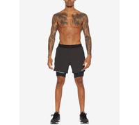 Short 2XU Aero 2-In-1 5 noir argenté - XL