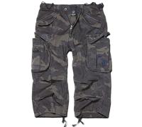 Brandit Industry Vintage 3/4, cargoshorts L Darkcamo Darkcamo