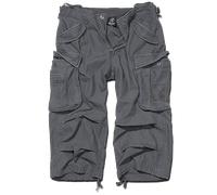§Short 3/4 Brandit Industry Vintage Gris Foncé§