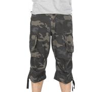 Brandit Urban Legend 3/4, pantalon cargo XL Woodland Woodland