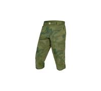 Short 3 4 endura hummvee camo olive vert
