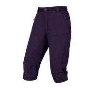 Short 3/4 femme Endura Hummvee Violet