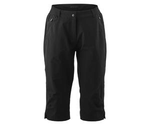 Short 3/4 femme Gonso Adventure Noir