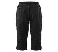 Gonso Adventure 3/4 Pants Noir 38 / Regular Femme Black