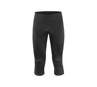 Loeffler Basic 3/4 Leggings Noir 56 Homme