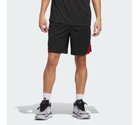 Short 3 bandes Legends Basketball Black / Team Power Red 2 M 18 CM