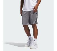 Short 3 bandes Legends Basketball Grey Three / Black L 13 CM