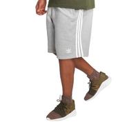 Short 3-Stripe - adidas originals - Homme - Orange - Regular - Coton, polyester XS