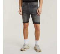 Short 3301 Slim Denim - Gris - Hommes