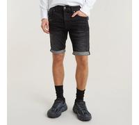 G-star 3301 Slim Denim Shorts Gris 40 Homme