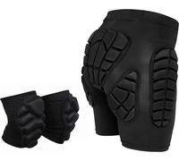 short 3D rembourré Skateboarding Snowboarding Skiing pour femmes hommes
