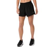 Asics Short Core Run 4in Femme Noir Taille M
