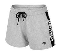 Short 4F SKDD003 Gris - Femme/Adulte - Polyester - Regular L
