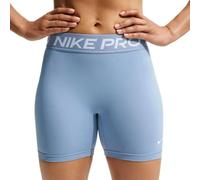 Short 5" femme Nike Pro Mid-rise Bleu S Female