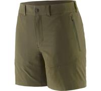 Patagonia - W's Terravia Trail Shorts - Short femme Basin Green - US 14