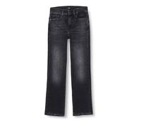 Short 7 for all mankind - JSYXC340SS - The Straight Crop Slim Illusion with Let Down Hem Jeans Femme XXS