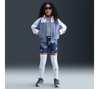 Short 8 cm Dri-FIT Nike Pro pour ado (fille) Midnight Navy/Blanc XL