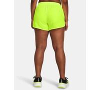 Short 8 Cm Under Armour Fly By Pour Femme High Vis Jaune / High Vis Jaune / Réfléchissant S
