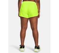Short 8 Cm Under Armour Fly By Pour Femme High Vis Jaune / High Vis Jaune / Réfléchissant S