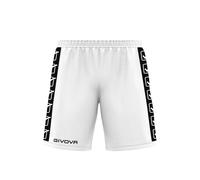 Short à bande Givova Poly Blanc 4XL