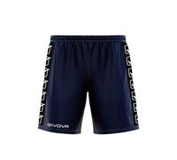 Short à bande Givova Poly Bleu 2XL