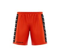 Short à bande Givova Poly Orange 4XL