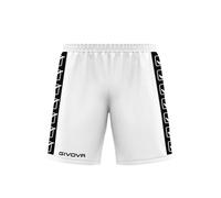 Short à bande Givova Poly - white - S S