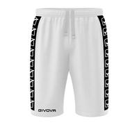 Givova Terry Band Shorts Blanc L Homme