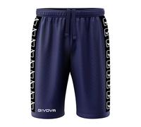 Givova Terry Band Shorts Bleu L Homme