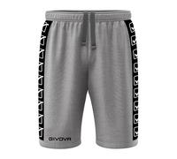 Givova Terry Band Shorts Gris M Homme