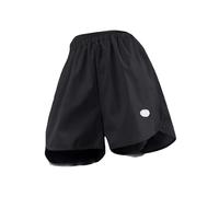 Short à carreaux pour petite fille - Coupe large - Mince - Décontracté - Cinq points - Short de sport sur glace - Pour fille de 3 à 6 mois (noir, 11-12 ans)