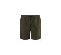 North Sails - Short Bermuda Vert avec Taille Élastique - Homme - Shorts - Vert - Taille: W31
