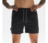 Short à devant plat pour hommes | Short léger à séchage rapide pour homme | élastique Activewear pour homme pour s'accroupir, des poids, courir, marcher, faire du vélo, boxer