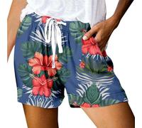 Short a Frange Femme Bermuda Enceinte Bleu Paper Denim Sculptant Paillettes 2022 3 Extensible Slim Haut Dechire Sportswear Hawaien Ceremonie Foncé Boutons Retro