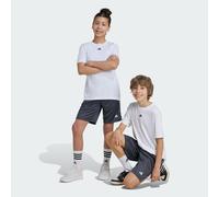 Short à logo coupe standard Train Essentials Enfants Grey Six / White 9-10A