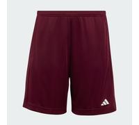Short à logo coupe standard Train Essentials Enfants Maroon / White 11-12A